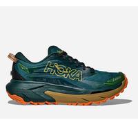 HOKA Men's Mafate 5 Trail Shoes in Tidal Wave/Mustard Seed, Size 8