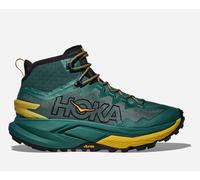 HOKA Men's Mafate Hike Hiking Shoes in Thyme/Yellow Gold, Size 7.5