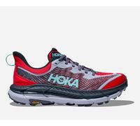 HOKA Men's Mafate Speed 4 Trail Shoes in Cerise/Stormy Skies, Size 8