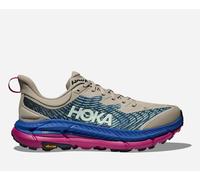 HOKA Men's Mafate Speed 4 Trail Shoes in Farro/Ultramarine, Size 12