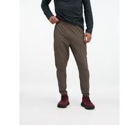 HOKA Men's Novafly Run Pant in Cliff Grey, Size XL
