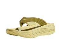 HOKA mens Ora Recovery Flip, Green Moss/Celery Root, 13