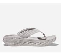 HOKA Men's Ora Recovery Flip in Lunar Rock/White, Size 12.5