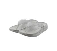 HOKA mens Ora Recovery Flip, Lunar Rock/White, 8 UK