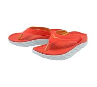 HOKA Men's Ora Recovery Flip Sandal, Fiesta/Amber Yellow, 14