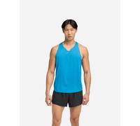 HOKA Men's Race Day Singlet in Hoka Blue, Size Small