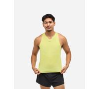 HOKA Men's Race Day Singlet in Hoka Citrus, Size Large