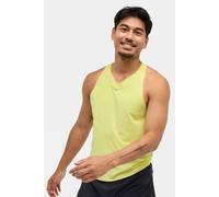 Hoka Mens Race Day Singlet Top Yellow