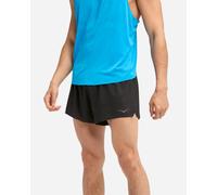 HOKA Men's Race Day Split Short in Black, Size Large