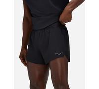 HOKA Men's Race Day Split Shorts in Black, Size 2XL