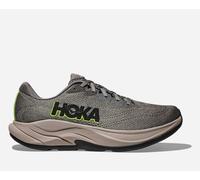 HOKA Men's Rincon 4 Road Running Shoes in Asphalt Grey/Gravel, Size 10.5