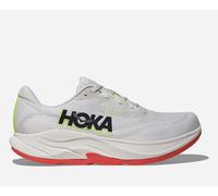 HOKA Men's Rincon 4 Road Running Shoes in Frost/Neon Yuzu, Size 12.5