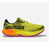 HOKA Men's Rincon 4 Road Running Shoes in Hoka Citrus/Black, Size 9