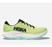 HOKA Men's Rincon 4 Road Running Shoes in Yuzu/Tart Apple, Size 8