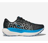 HOKA Men's Rocket X Trail Trail Shoes in Black/Skyward Blue, Size 8.5