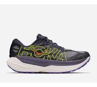 HOKA - Rocket X Trail - Trail running shoes size 12, blue/ neon nebula