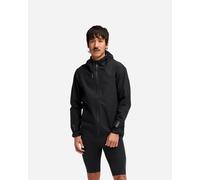 HOKA Men's SkyBreeze Waterproof Jacket GORE-TEX in Black, Size Large