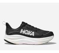 HOKA Men's Skyflow in Black/White, Size 9.5