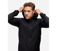Hoka - Windbreaker trail running jacket - M Skyflow Jacket Black for Men - Size S Black S