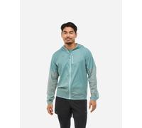 HOKA Men's Skyflow Jacket in Druzy, Size Medium