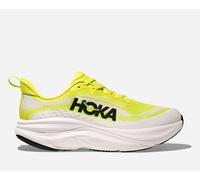 HOKA Men's Skyflow Road Running Shoes in Neon Hoka Citrus/Neon White, Size 9