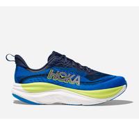 HOKA Men's Skyflow Road Running Shoes in Varsity Navy/Electric Cobalt, Size 8