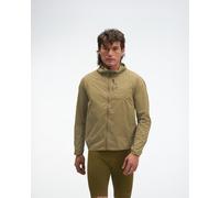 HOKA Men's SkyFlow Wind Jacket in Caraway Seed, Size 2XL