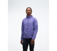 HOKA Men's SkyFlow Wind Jacket in Cosmic Purple, Size Large