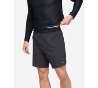 HOKA Men's Skyglide Trail Shorts in Black, Size 2XL