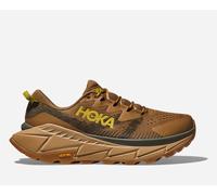 HOKA Men's Skyline-Float X Hiking Shoes in Honey/Wheat, Size 12.5