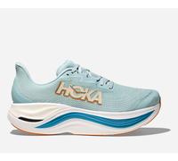 HOKA Men's Skyward X Road Running Shoes in Clear Sea/Alpine Blue, Size 6.5