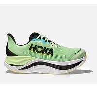 HOKA Men's Skyward X Shoes in Luna Moth/Black, Size 7.5