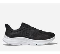 HOKA Men's Solimar Training & Gym Shoes in Black/White, Size 8.5