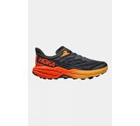 HOKA Men's Speedgoat 5 Shoes in Castlerock/Flame, Size 12