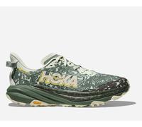 HOKA Men's Speedgoat 6 GORE-TEX in Sea Glass/Fern, Size 7.5