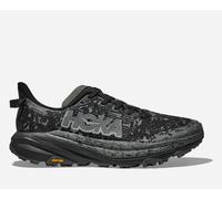 HOKA Men's Speedgoat 6 GORE-TEX Trail Shoes in Black/Outer Orbit, Size 7 W
