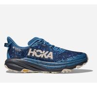 HOKA Men's Speedgoat 6 GORE-TEX Trail Shoes in Foggy Night/Charcoal Grey, Size 8.5