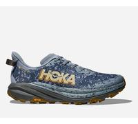 HOKA Men's Speedgoat 6 GORE-TEX Trail Shoes in Washed Blue/Asphalt Grey, Size 9