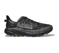 HOKA - Speedgoat 6 GTX - Trail running shoes size 7,5 - Wide, grey/black