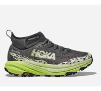 HOKA Men's Speedgoat 6 Mid GORE-TEX Shoes in Outer Orbit/Lettuce, Size 7.5