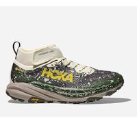 HOKA Men's Speedgoat 6 Mid GORE-TEX Trail Shoes in Truffle Salt/Cement, Size 10.5