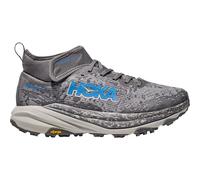 HOKA Mens Speedgoat 6 Mid GTX Textile Synthetic Satellite Grey Stardust Trainers 8 UK