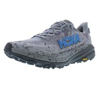 Hoka Men's Speedgoat 6 Sneaker, Galactic Grey/Hoka Blue, 10.5 Wide