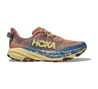 HOKA Speedgoat 6 shoes brown yellow blue - 45(1/3)