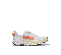 Hoka Mens Speedgoat 6 Sneaker, White Neon Tangerine, 9.5 UK