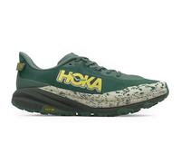 HOKA Mens Speedgoat 6 Textile Fern Asphalt Grey Trainers 10 UK