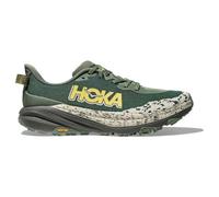 HOKA Speedgoat 6 shoes green yellow - 44