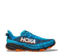 Hoka Mens Speedgoat 6 Trail Running Shoes Blue 8