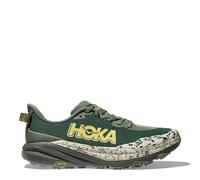Hoka Mens Speedgoat 6 Trail Running Shoes Green 11