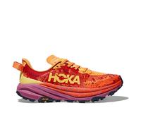 Hoka Mens Speedgoat 6 Trail Running Shoes Orange 7